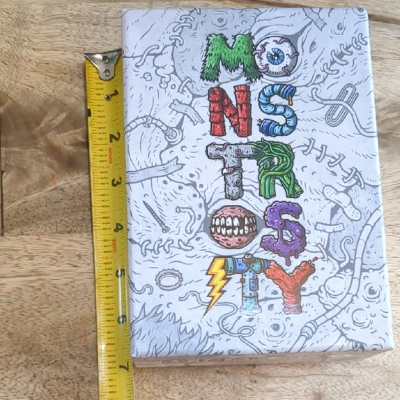 Monstrosity Board Game - Multicolor - Complete - Picture 2 of 15